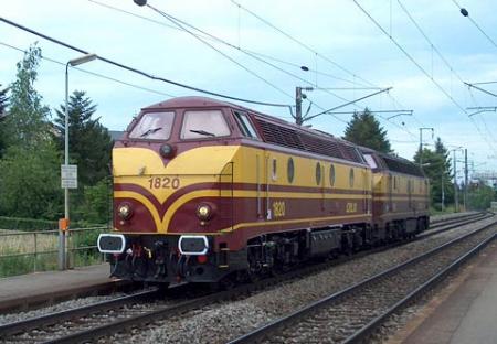 train