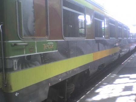 wagon teoz