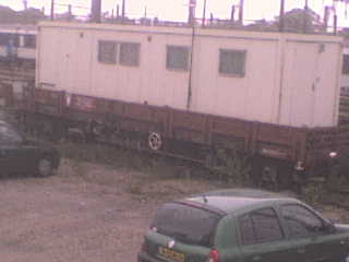 wagon porte contener