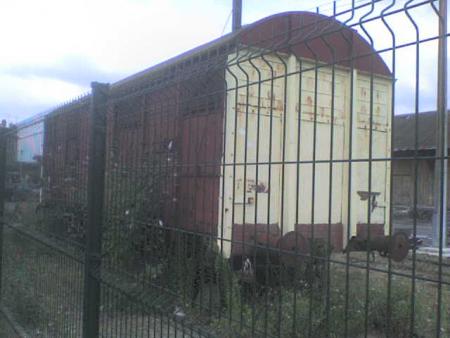 vieux wagons