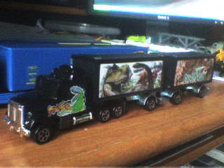 un camion miniature