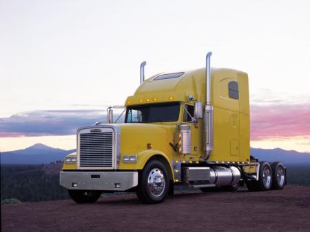 un camion americain